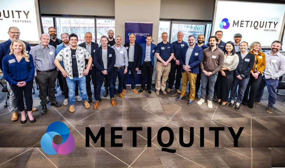 Metiquity staff group photo